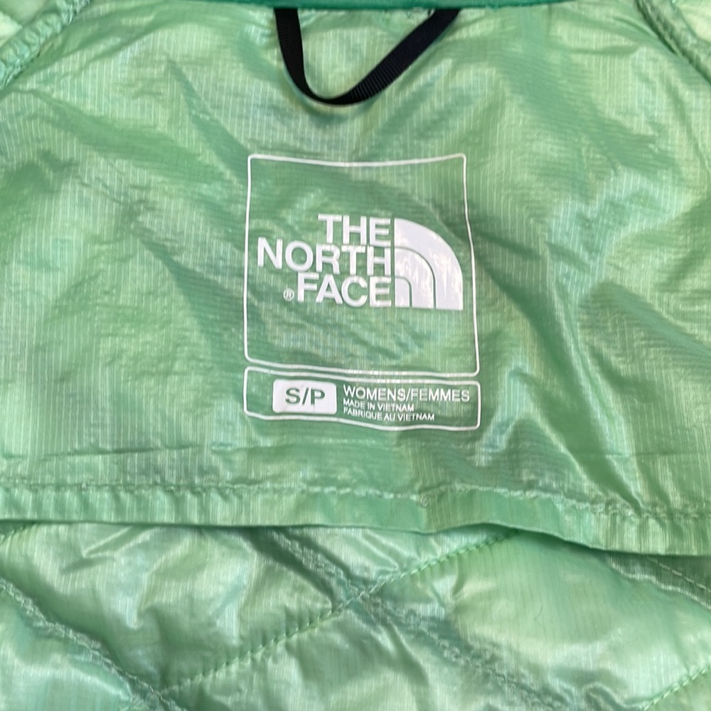 The North Face green thermoball jacket - Picture 9 of 13